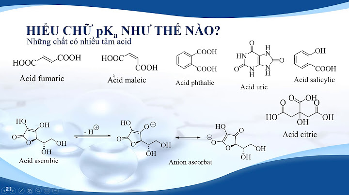 So sánh độ bền của acid maleic và acid fumaric năm 2024