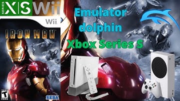 Iron man (wii) dolphin emulator - Xbox Series S