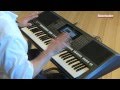 Yamaha PSR-S970 Arranger Workstation Keyboard Demo