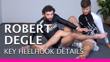 Robert Degle guest technique heel hooks