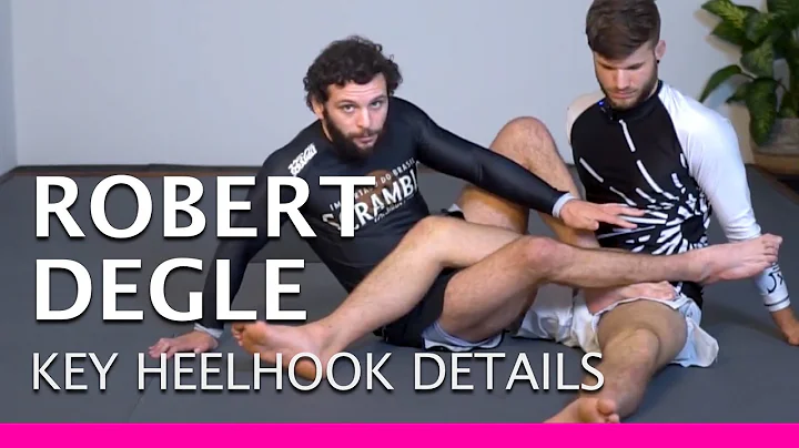 Robert Degle guest technique heel hooks