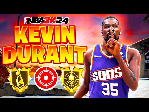 How to Make a Kevin Durant Build on NBA 2K24: Best Build Tips