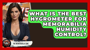 What Is The Best Hygrometer For Memorabilia Humidity Control? - The Memorabilia Zone
