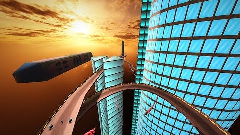 SuperTuxKart (1.3) -  Skyline Adjustments