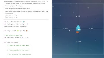 #98. Placing an Array of Images (Swift Playgrounds)