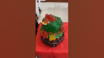 Cóc ngậm Vàng chiêu tài Hút lộc Phong thuỷ #xuhuong #cocky #phongthuy #cocngamtien