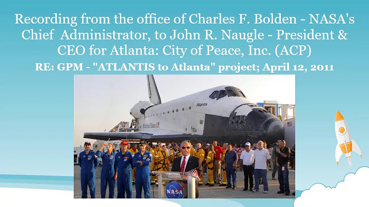 NASA call to John R Naugle April 2011