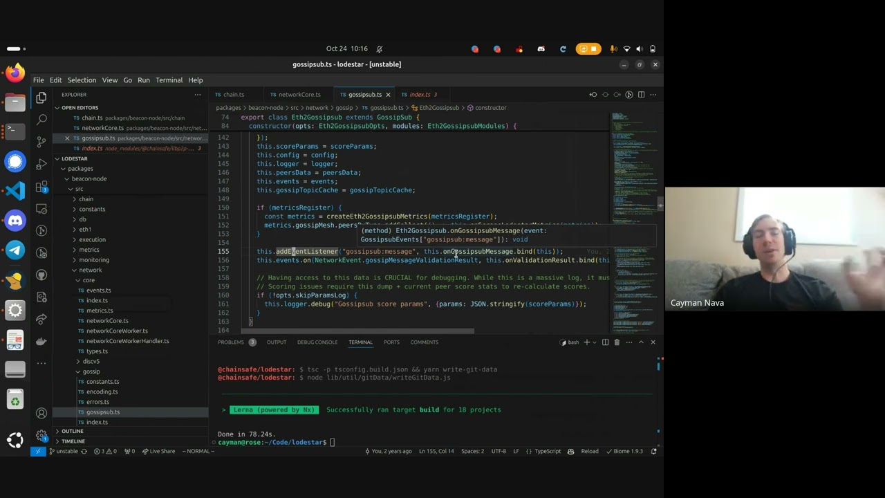 Lodestar | Technical Walkthrough