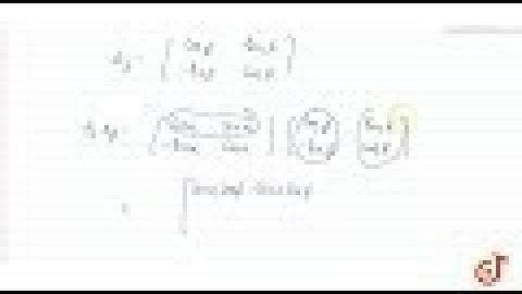 JEE MAINS 2018 If `A_alpha=[cosalphasinalpha-sinalphacosalpha],t h e nA_alphaA_beta=`  `A_(alpha...