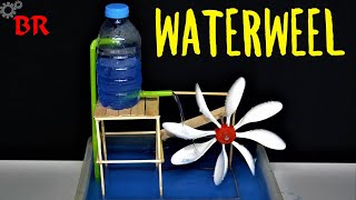 Motorsuz Su Çarkı - Waterweel - How To Make Nasıl Yapılır