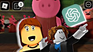 A Roblox Piggy Story made by Chat GPT (FUNNY)