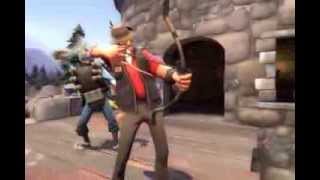 Team Fortress 2 - Decapitation Taunt in DeGroot Keep