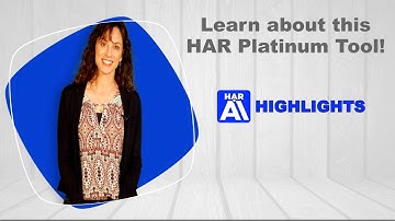 HAR Platinum Tools: AI Highlights