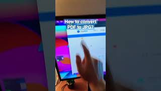 How to convert PDF to JPG online? 📃