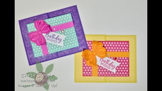 Barn Door Gift Card Holder