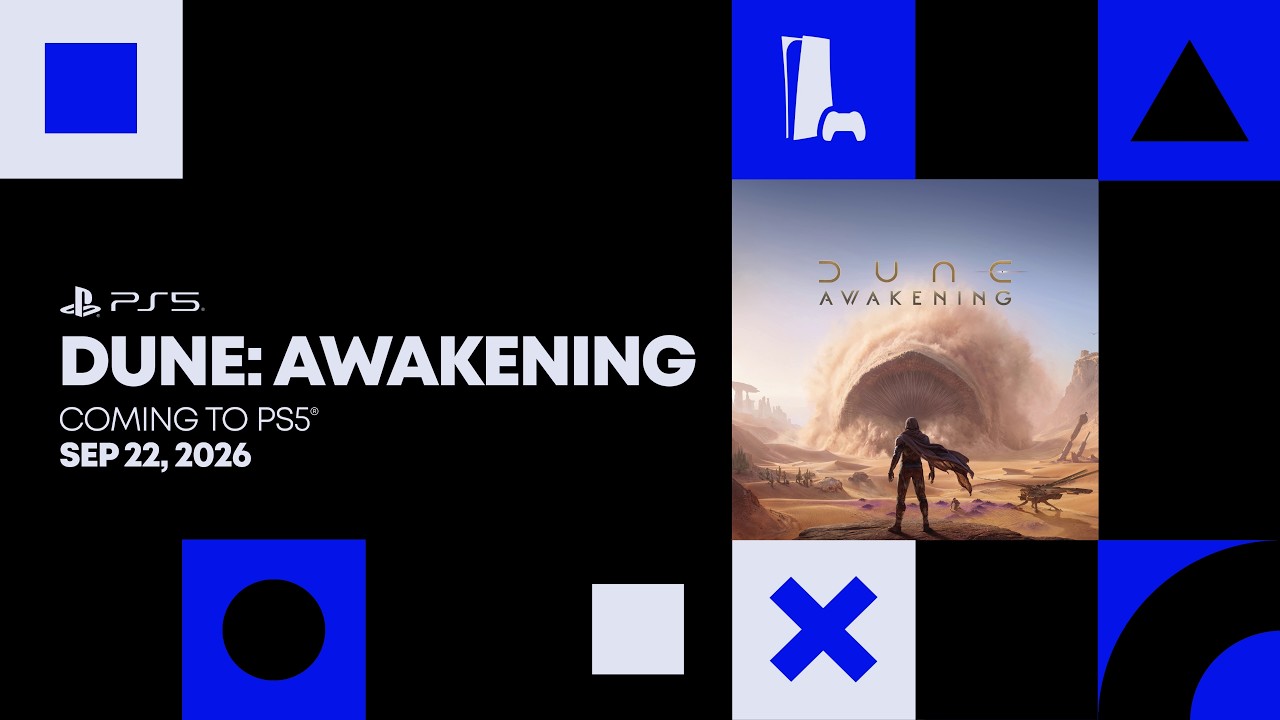 Dune: Awakening console announcement trailer