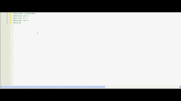 #if Preprocessor - C++ example