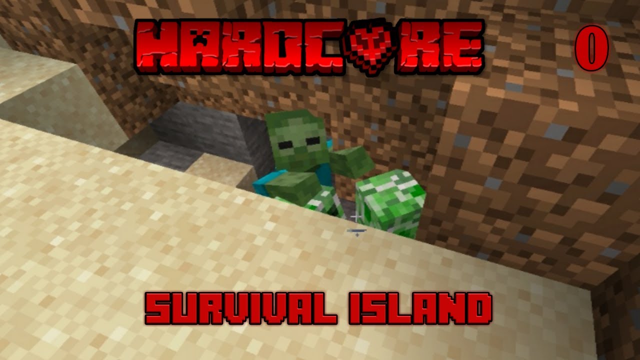 Hardcore Minecraft 1.16 - Survival Island (Ep. 0)