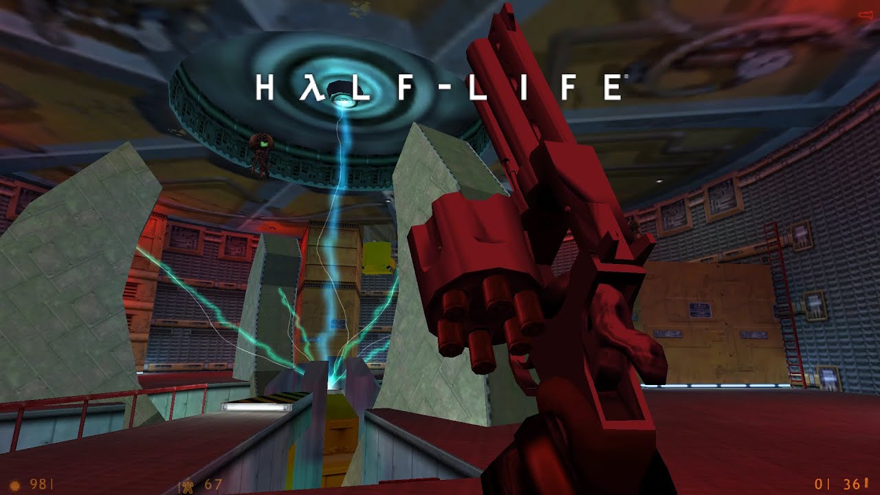 HalfLife Chapter 14 Lambda Core PC Gameplay YouTube