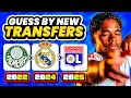 GUESS THE PLAYER BY THEIR TRANSFERS FOOTBALL QUIZ TRIVIA 2026