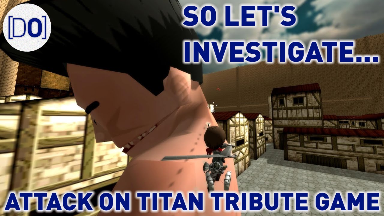 Attack on Titan Tribute Game - Download