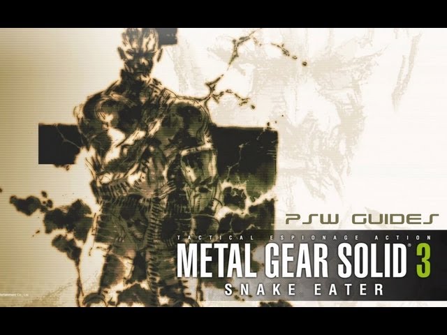 Metal Gear Solid Trophy & Achievement Guide (Master Collection)