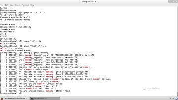 005 Use grep and Regular Expressions to Analyze Text