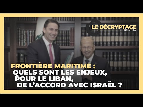 Frontière maritime : quels sont les enjeux, pour le Liban, de l'accord avec Israël