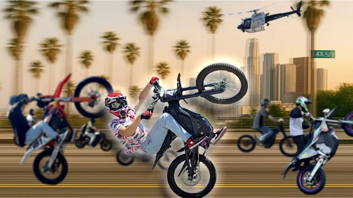 THE BIGGEST SURRON TAKEOVER LA HAS EVER SEEN // Los Angeles Megaride 2025