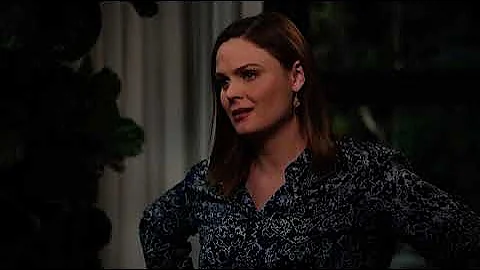 Bones 10x19 - Booth and Brennan separate