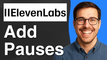 Hoe voeg je pauzes toe in Elevenlabs [eenvoudige handleiding 2025]
