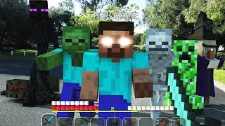 REALISTIC MINECRAFT IN REAL LIFE ~ IRL ANIMATION / The Best Episode Top 5 Minecraft
