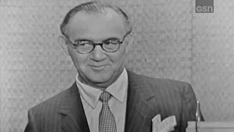 What's My Line? - Norma Nolan; Benny Goodman; Budd...