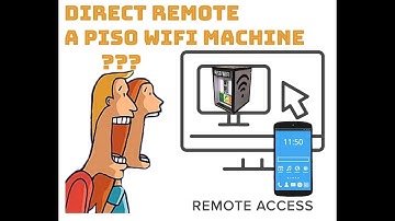 Remote Access PisoWifi Machine + Update  sa Adopisoft PC Installation - Part 01