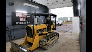 Fixing Up a John Deere 1010 Bulldozer