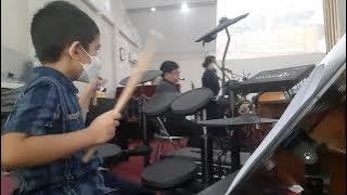 Ku Mau Cinta Yesus Drum Cover By Zefan Tambunan
