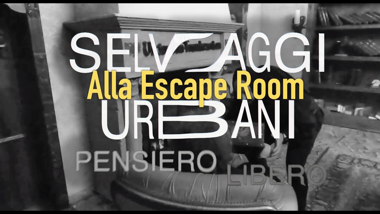 Selvaggi Urbani alla Escape Room [Wreport - IndyWREP]