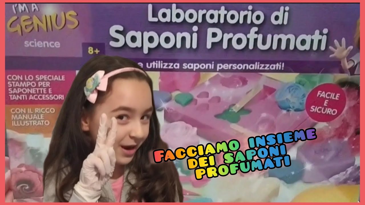 laboratorio di saponi profumati  [ Lisciani ]