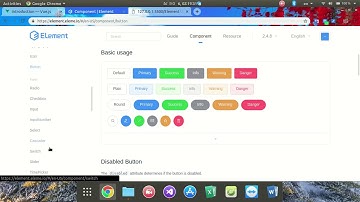 រៀន Element Ui Website ជាភាសារខ្មែរ ភាគ១