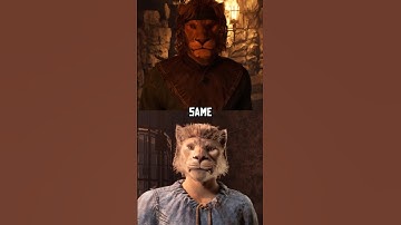 😾 What If You Meet the Toxic Khajiit as a Khajiit? #oblivion #oblivionremastered