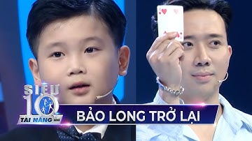 Siêu Nhí Ảo Thuật Bài TÁI XUẤT với màn biểu diễn 