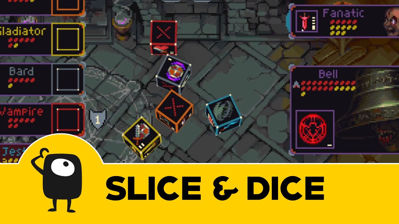 @Electrondance plays Slice and Dice by @Tann114 

#thinkygames #puzzlegame #roguelike #game

ThinkyGames.com is an initiative of Carina Initiatives, who may have professional relationships with individuals and businesses related to the content of this video. See our Editorial Policy for details: https://thinkygames.com/editorial-policy/