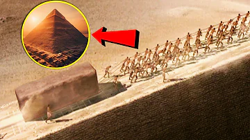 4500 साल पहले उन्होंने ये असंभव काम कैसे किया | Pyramids of Egypt | Ancient History | Cosmic Duniya