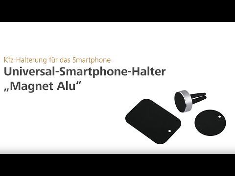 Hama Universal-Smartphone-Halter Magnet Alu 