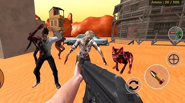 Zombie Evil Horror 2 - Escape Fear -  Android GamePlay