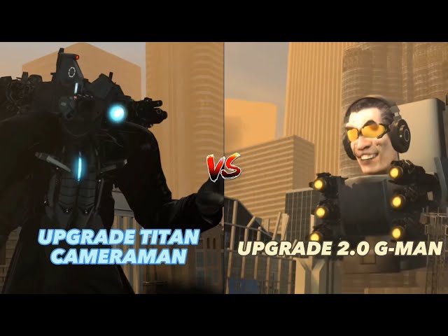 TITAN CAMARAMEN #VS GMAN TOILET Upgrade 3.0 #cupcut #fvpシ #dafuqboom #