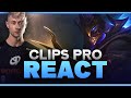 Pandore react a cn server daily moments et rekkles clips