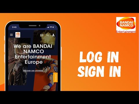 Log In to BANDAI NAMCO Account | Sign in - BANDAI NAMCO 2021