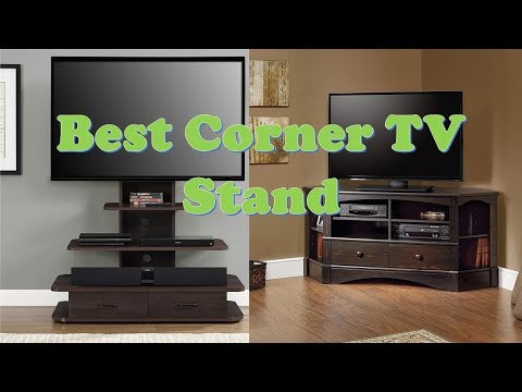 Video: Corner TV Stands (45 Photos): TV Tables In Modern And Classic Style, With Drawers And Shelves, Tall And Other Models In The Corner Of The Room