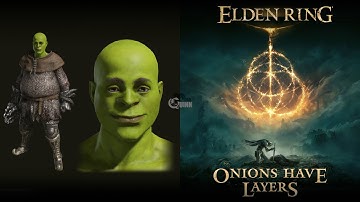 Elden Ring Character Creation: Shrek!
